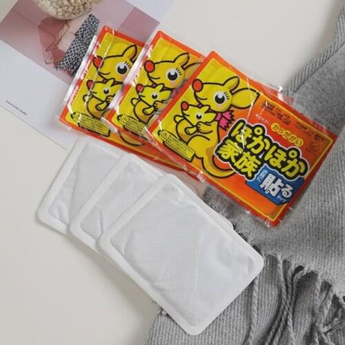 Warm Stickers Paste Pads Baby Fever Warm Body Stickers Hand Foot Waist Abdomen Fever Stickers