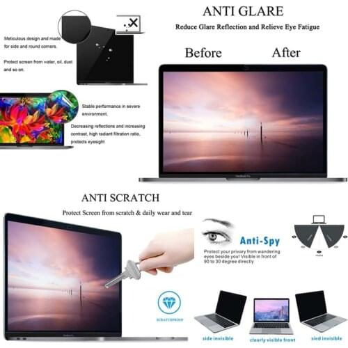 HD Protective Film for Apple New Macbook (A1534) 12 Inch Scratch Resistant Transparent Ultra-thin Laptop Screen Protector