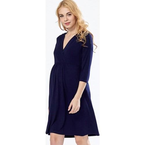 Uovo Maternity Short Dresses