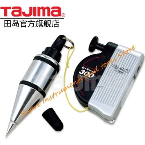 Tajima plumb vertical tester mini wire drop strong magnetic wire hammer fast static weight P300-QB