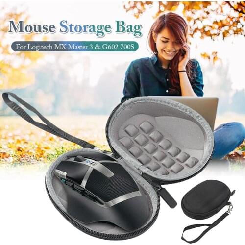 Storage Carrying Case Waterproof Storage Box for Logitech MX Master 3 #CW