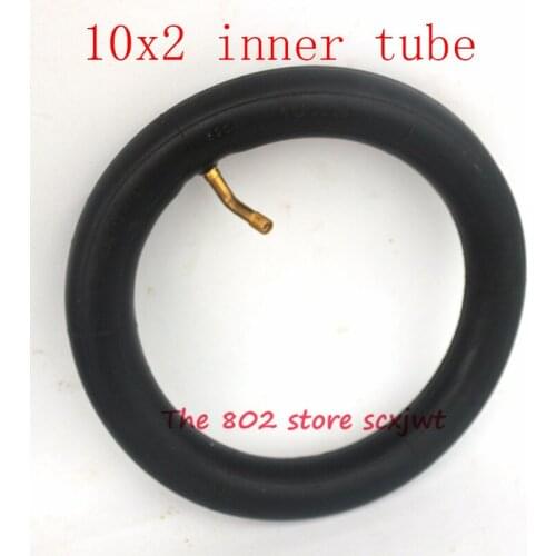 High Performance 10X2 Inner Tube 10 Inch Inner Tyre for Baby Stroller Pram 10inch 10*2 Inner Tire with Bend Valve