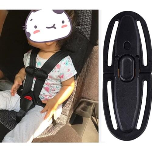 High quality Car Baby Safety Seat Strap Belt Harness Chest Child Clip Safe Buckle 1pc