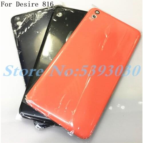 Top Quality 5.5 inches Battery Door Back Cover Housing Case For HTC Desire 816 With Logo