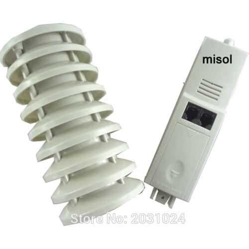 Spare part for weather station (Transmitter / thermo hygro sensor) 433Mhz