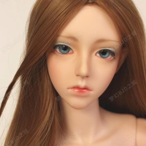 1/3 bjd baby sd doll 3 points female eyeball eyelashes special offer