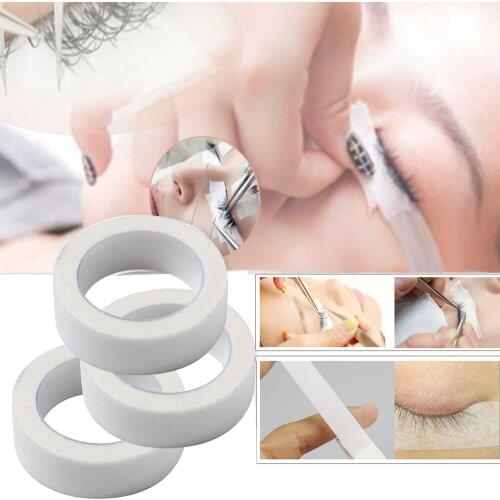 1 Roll Wholesale Breathable Easy To Tear Supply Medical Tape Technician Under Patches Eyelash Extension Eyelash Extension Tape