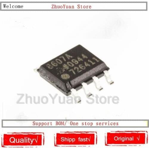 1PCS/lot AD8607ARZ AD8607AR 8607A AD8607 SOP-8 New Original IC Chip