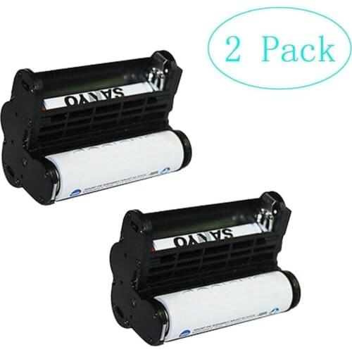 2 Pack Camera AA battery holder Box Adapter Bracket for Pentax KR K30 K50 K500 (pack of two)
