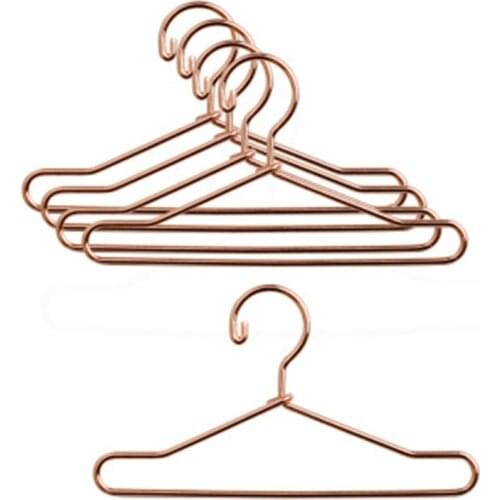 20pcs Metal Doll Hangers Doll Accessories For Babie Blyth 1/6 Doll Cloth