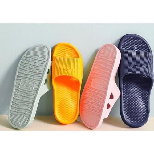 2020 Summer Lightweight Bath Slipper Womens Non-Slip Room Flip Flops Home Arch Shoes Pool Mens Shower Sandal Slippers For House