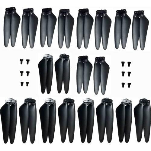 20pcs Brushless Motor Maple Leaf for KF101 pro GPS Drone 5G Wifi RC Foldable Quadcopter Propeller Blades Spare Parts