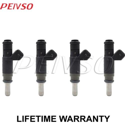 4x 7506158 13537506158 fuel injector for BMW X3 E83 2.0 i 05~08 xDrive 20 i 08~11 Z4 Roadster E85 2.0 i 05~09 2.0L