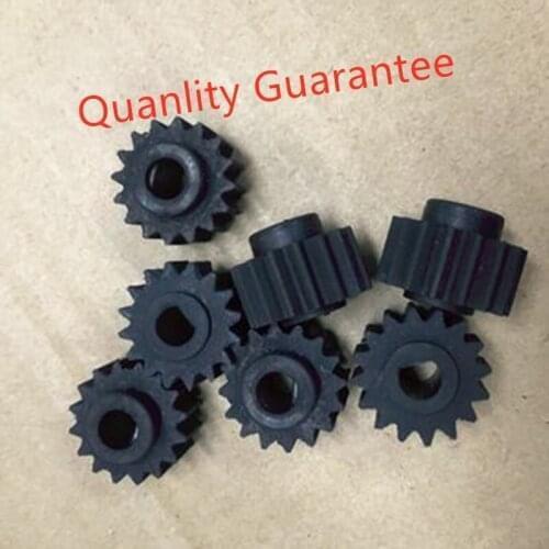 5PCS/lots Excavator parts Throttle Motor Rubber Gear for Excavator EX/ZAX60 70 120 200 210-6-5-3-2