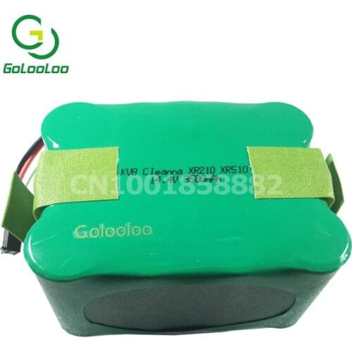 Golooloo 3500mAh Vacuum Ni-MH Cleaner battery for KV8 Cleanna XR210 XR210A XR210B XR210C XR210D XR210E XR210F series