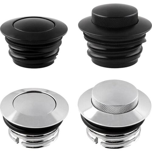 Motorcycle Accessories Screw-In Flush Mount Fuel Tank Gas Cap for Harley Sportster 1982-2006 Dyna FXD Softial CVO