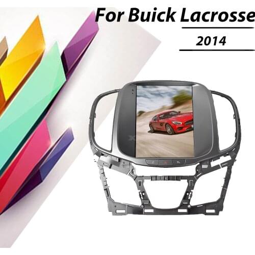 Vertical Screen Tesla Style Android Auto motivation For Buick Lacrosse 2014 Car Radio Player Stereo GPS Multimedia Player