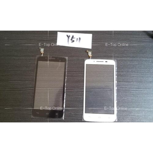 Fast Shipping !!! Black/White For Huawei Y511 Touch Screen Digitizer Sensor With + Tracking