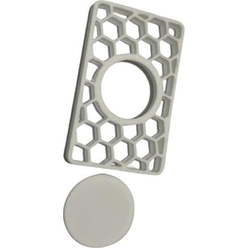 Wallet Case Tag Card Sized Holder For AirTag Honeycomb Shape Holder Protective Cover For Wallet Clutch