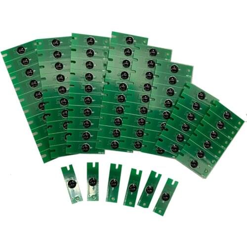 2Set (8 pcs A+B) Ink Cartridge Chip Compatible For Ricoh SG5200 Printer GC42 A+B CHIP