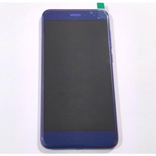 For Huawei P8 Lite 2017 Pra-LX1 Pra-Lx3 Pra-LX2 Lcd Screen Display Touch Glass Dgitizer+Frame Assembly nova lite lcd Replacement