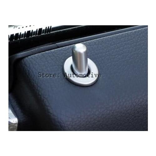 For Benz E Class Coupe W207 C207 Inner Door Lock Pin Pins Cover 2009-2016 2pcs