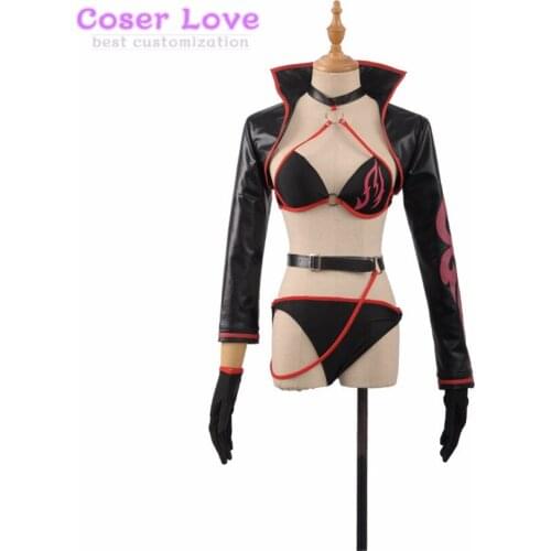 Fate/Grand Order FGO swimsuit Jeanne d'Arc Cosplay Costume for Halloween Christmas New years
