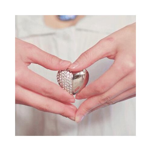 Lovely Gift Heart Usb Flash Drive 64GB Necklace Chain Usb 3.0 Usb Drive Pendrive 64GB 32GB 16GB 8GB Pendrive 3.0 Gadget Computer