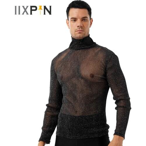 IIXPIN Men's Long Sleeve T-Shirts