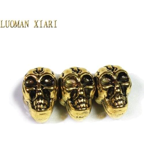 LUOMAN XIARI Round Beads