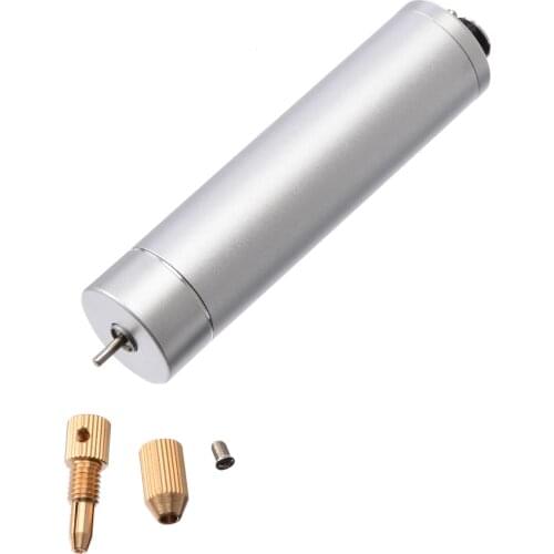 Mayitr Micro Electric Aluminum Hand Drill With Drilling Collet DIY Woodworking Power Tool Electric Drills