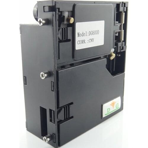 Multi coin selector acceptor for different coins, support multi signal output 1 signal, arcade game machine part washing machine