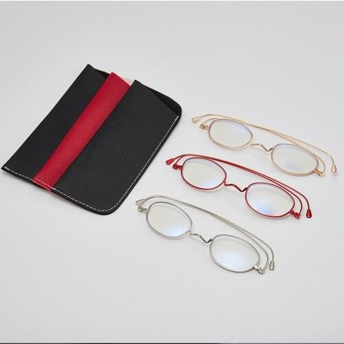 BAOBAOYANGY Rose Gold Metal Women Reading Glasses Oval Design Small Mens Reading Eyeglasses Anti Blue Light Computer Eyewear