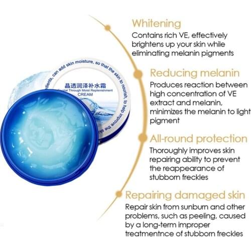Filling Water Hyaluronic Acid Fresh Cool Oil control Serum Acne treatment Serum Vitamin C Anti-Aging Skin Care Whitening serum