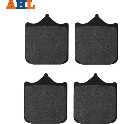 Motorcycle Parts Front Motorbike Brake Pads Disks For APRILIA RSV 1000 R Mille Tuono R 1000 (Radial caliper) FA322