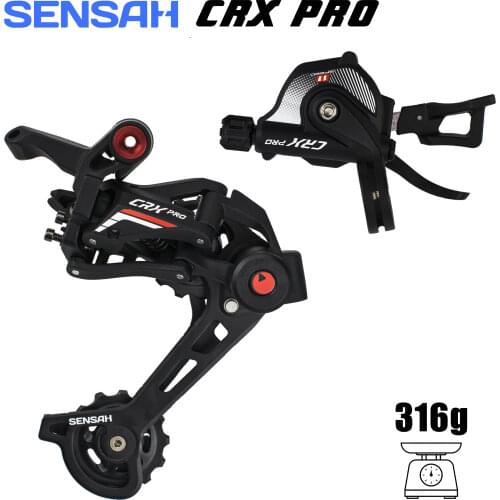 SENSAH Bicycle CRX Pro 11 1x11 Speed Trigger Shifter + Rear derailleurs For groupset BIKE MTB SLX XT New