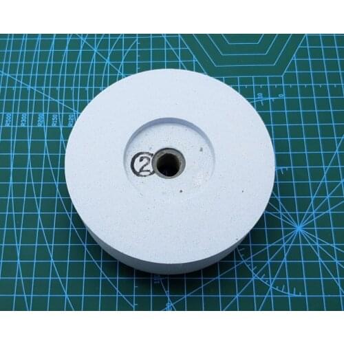 118*34*14mm 220# White corundum Abrasive Disc Grinder stone for Water-cooled Low-speed Sharpener Knife Grinding Wheel Machine