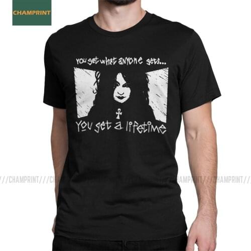 Death From The Sandman Men T Shirts Vertigo Dream Gaiman Morpheus Comic Funny Tees Short Sleeve O Neck T-Shirt Pure Cotton