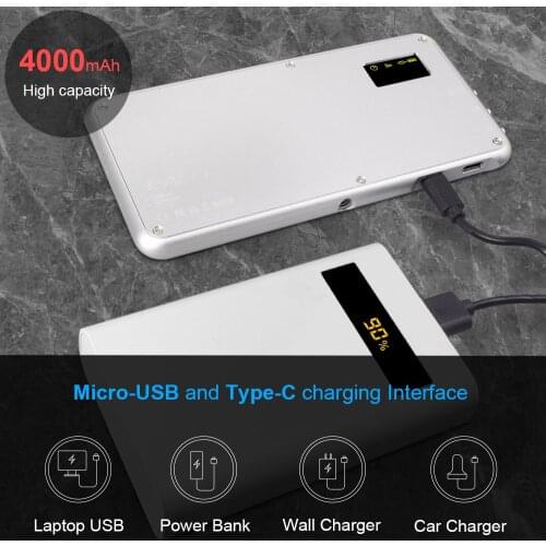 Photography LED Fill Light For Sony Canon Nikon Dimmable LED Studio Camera Photo Phone Video Light Fill Light camera fill light