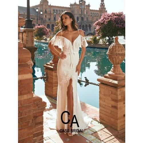 UNISWORD Lace Wedding Dresses