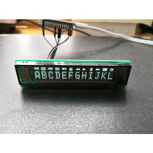 VFD Screen VFD Display Vacuum Fluorescent Display VFD Digital Tube VFD Dot Matrix Display