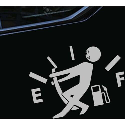 High Gas Consumption Styling Car Stickers Window Door Trunk Funny Auto Sticker Decal External Spare Parts Accessories