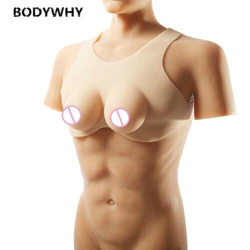 Top Quality Realistic Silicone Breast Forms Fake Boobs Breasts For Crossdressers Transgender Shemale Drag Queen Free Shipping