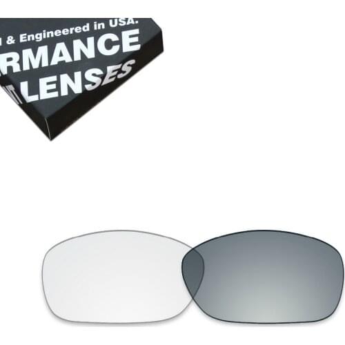 ToughAsNails Replacement Lenses for Oakley Twitch Sunglasses Photochromic Clear Color (Lens Only)