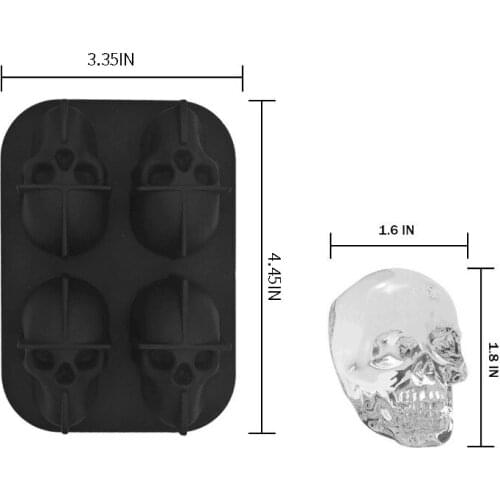 Zhang Silicone Ice Molds