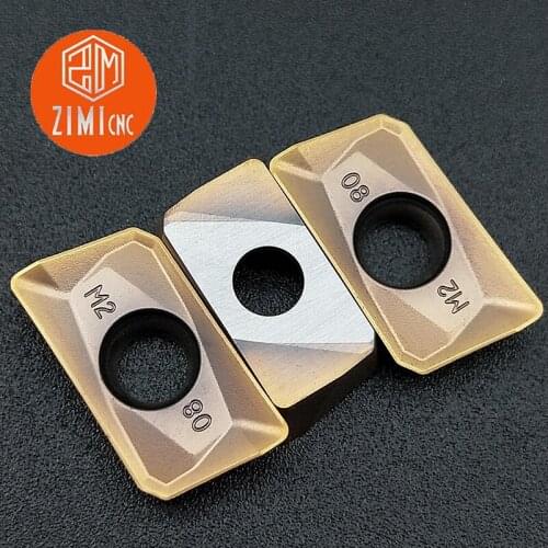 10pcs APMT1604PDER-M2 JT1225 Carbide Insert Milling Insert CNC Lathe Milling Inserts for BAP400 SRM2 Face Milling Cutter