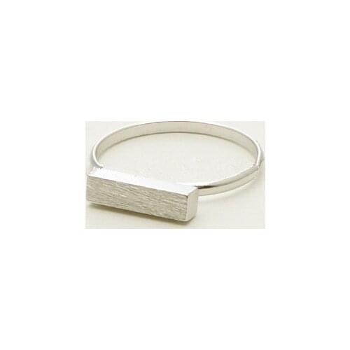 10PCS/lot Thick Modern Bar Ring rectangle Ring,geometric cuboid rings 30pcs lot