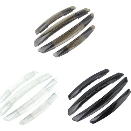 3R Anti-Collision Rubber Car Door Stickers Invisible Anti-Scratch Protection Bumper Strip Strip Strips Vehicle Exterior Tools