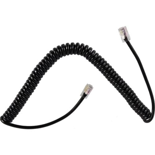 8pin Microphone Cable Cord for Icom Mobile Radio Speaker Mic HM-98 HM-133 HM-133v HM-133s DTMF for IC-2200H IC-2800H/V8000