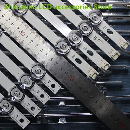 8Pieces/lot LED Backlight strip 8 Lamp For LG 42 inch TV INNOTEK DRT 3.0 42" 6916L 1709B 100%NEW